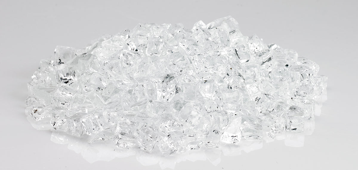 1/2" Starfire Fire Glass
