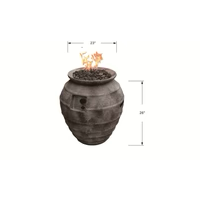 Modeno Pompeii Fire Pit - 23"