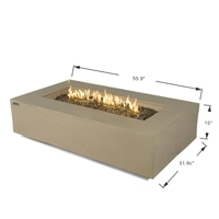 Elementi Plus Colorado Fire Table - 56"