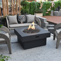 Modeno Branford Fire Table - 34"