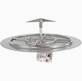 Grand Canyon Electronic Outdoor Fire Pit Tall Stack Kit - NG
