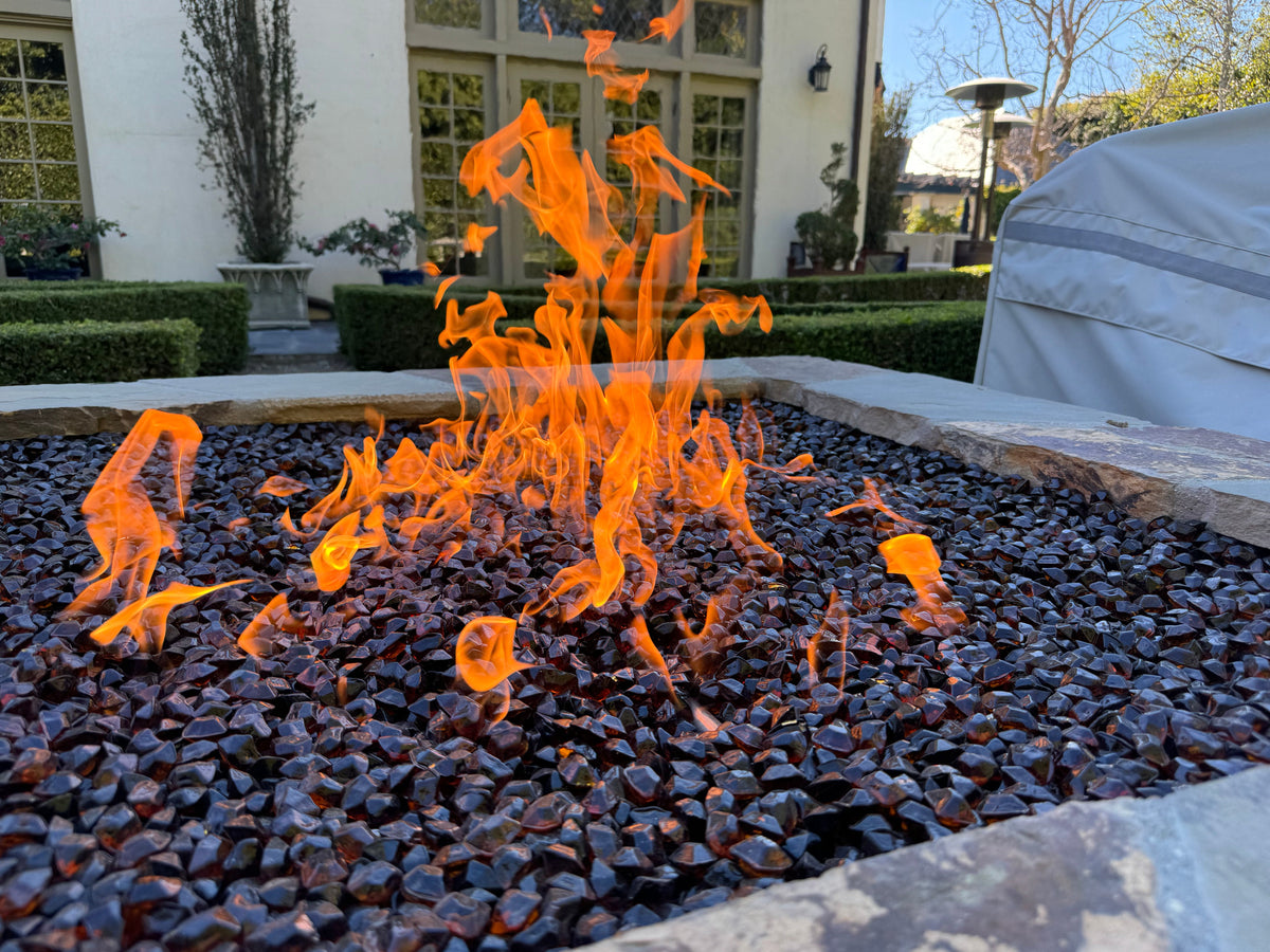 Fire Glass & Contemporary Media