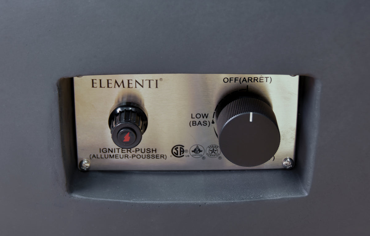 Elementi Lunar Bowl - 42"
