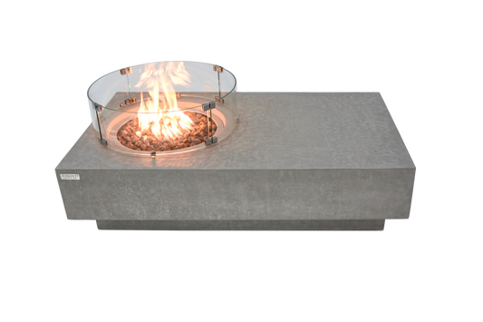 Elementi Metropolis Fire Table - 56"