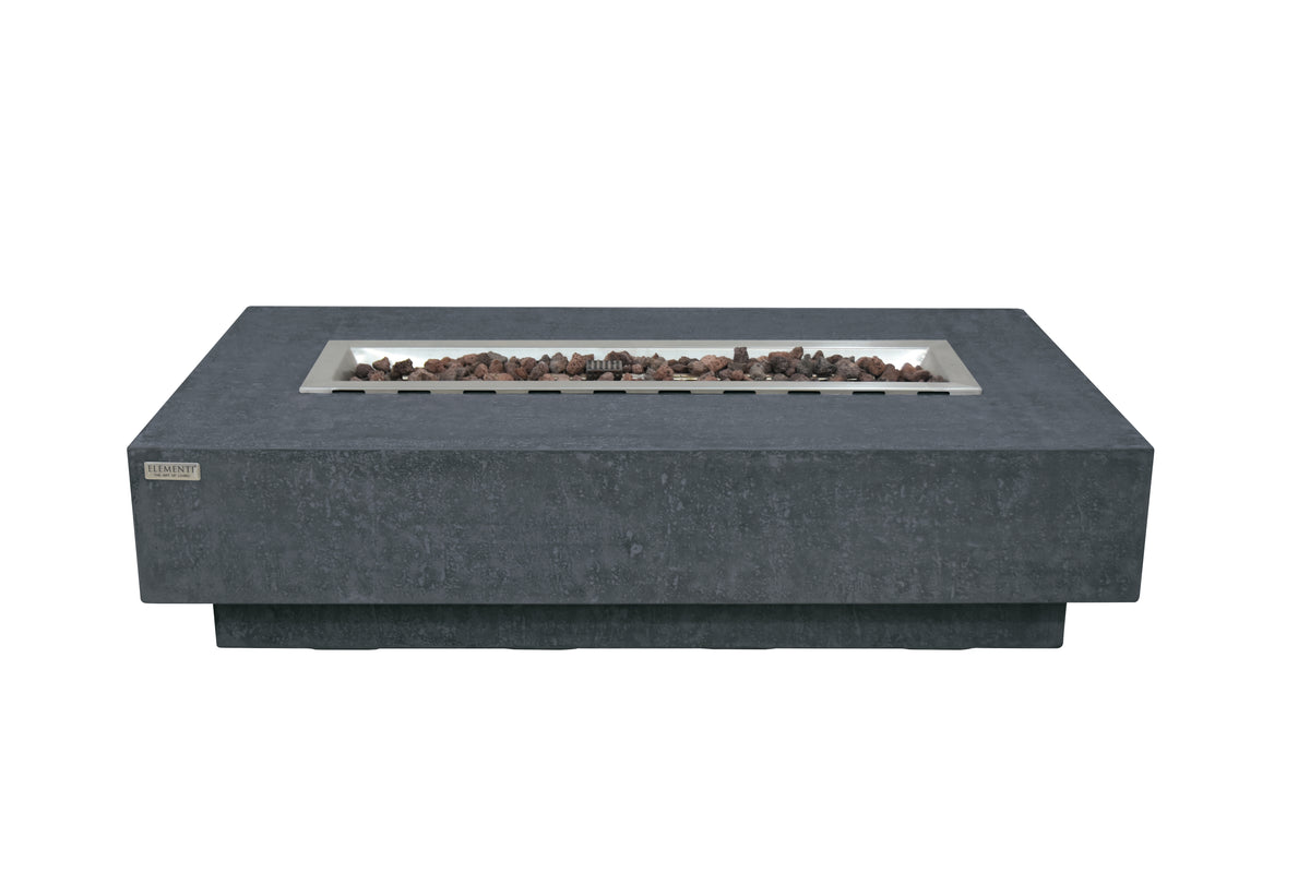 Elementi Hampton Fire Table - 56"