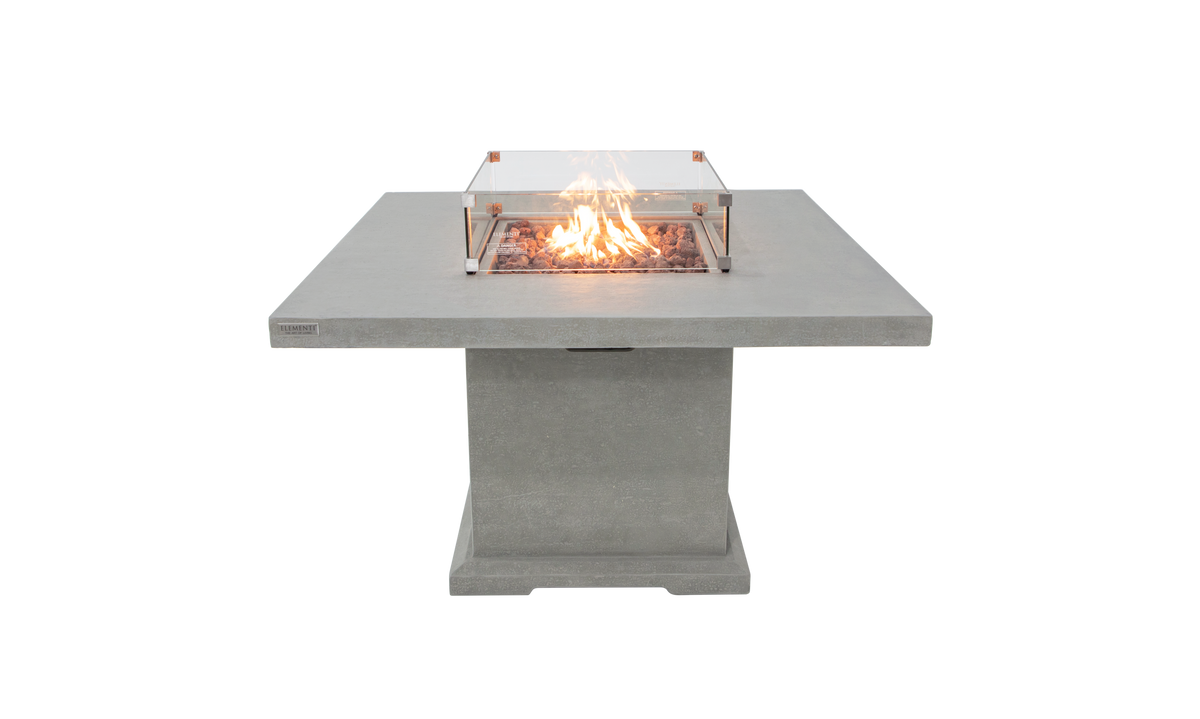 Elementi Birmingham Dining Fire Table - 48"