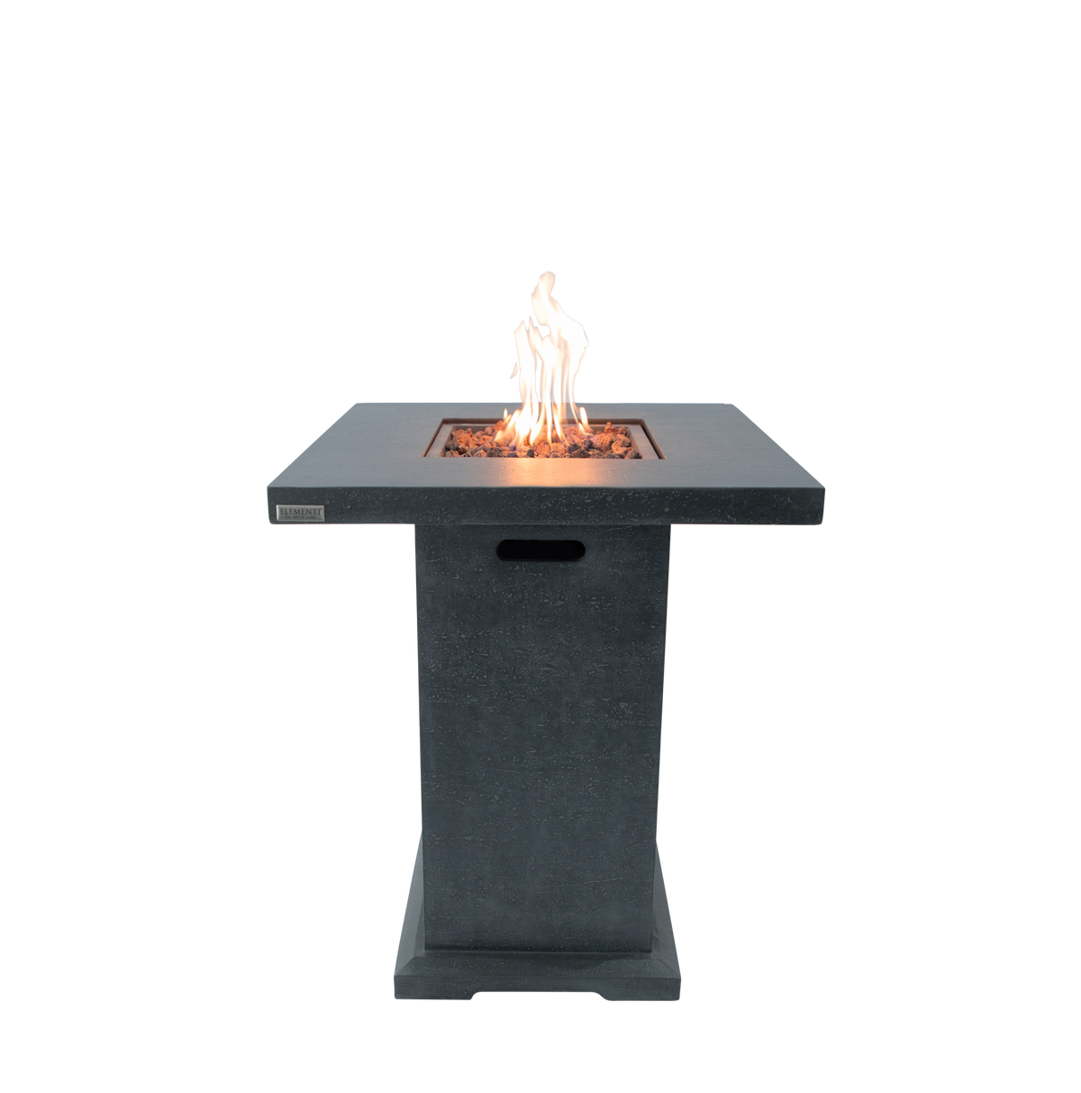 Elementi Montreal Bar Height Fire Table - 34"