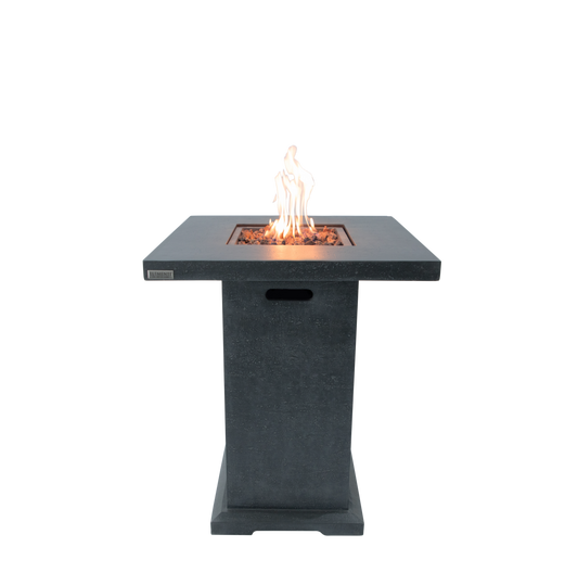 Elementi Montreal Bar Height Fire Table - 34"