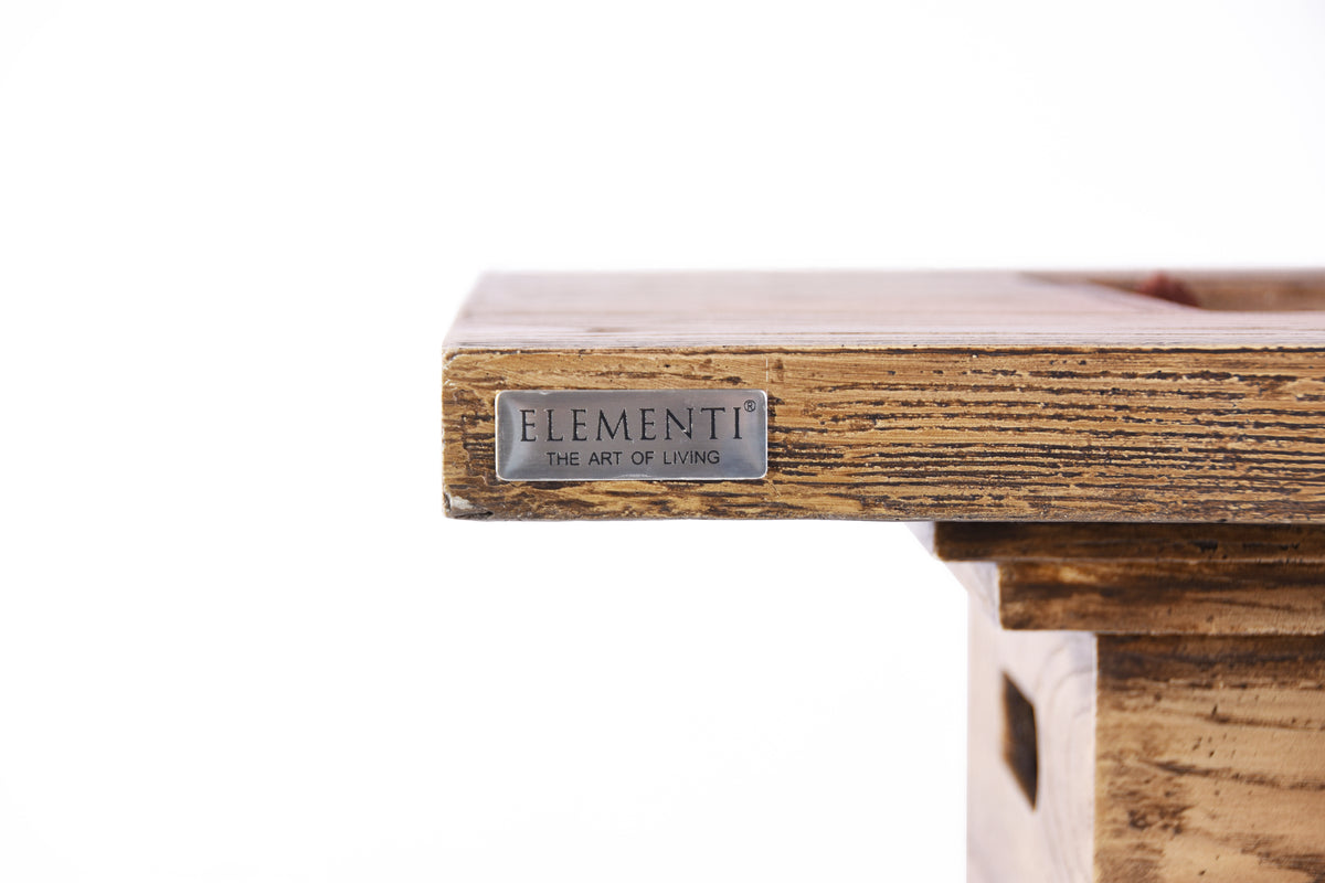 Elementi Rova Bar Height Fire Table - 34"