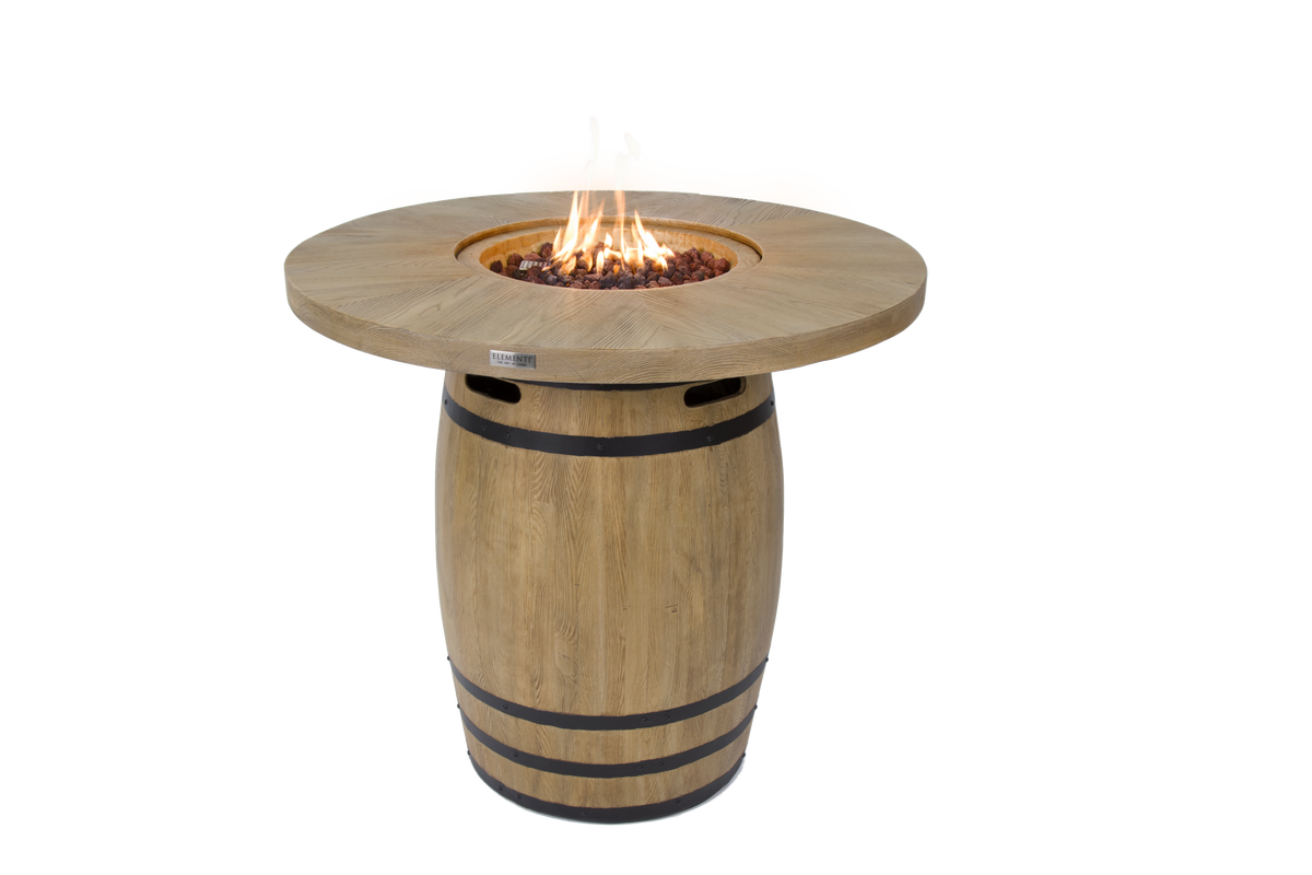 Elementi Lafite Bar Height Fire Table - 48"