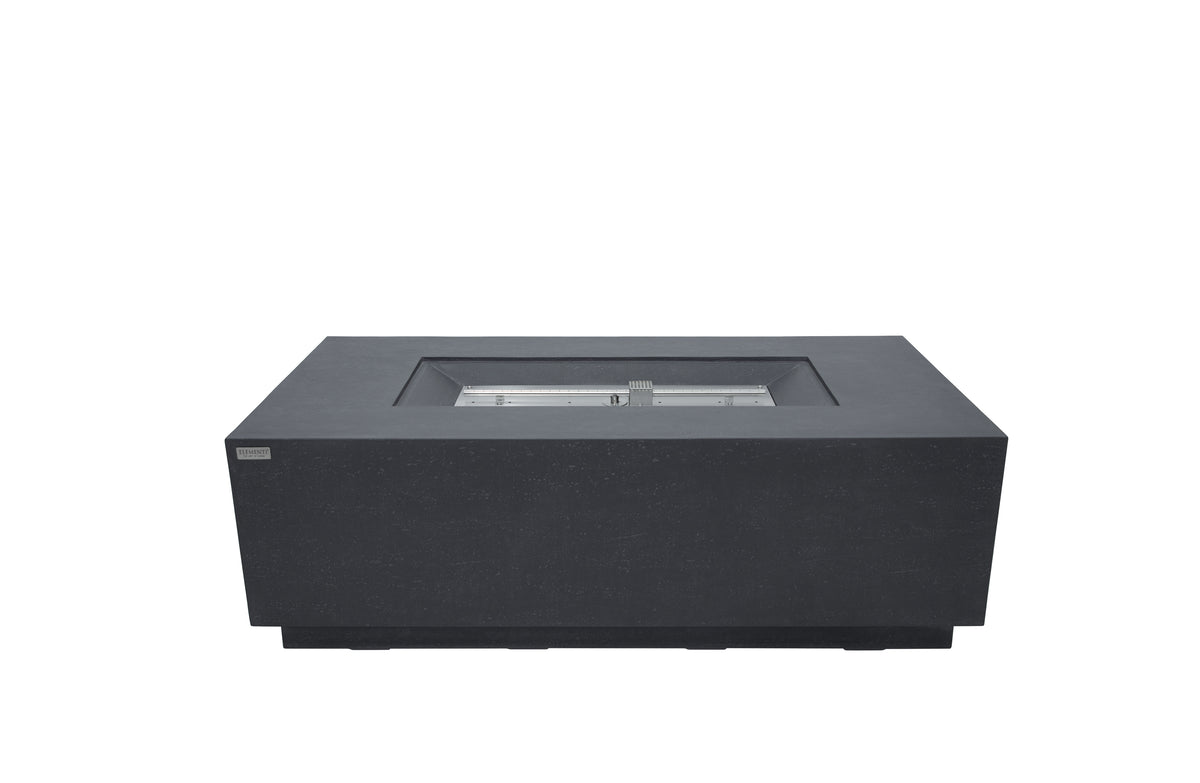 Elementi Andes Fire Table - 66" - Hidden Tank