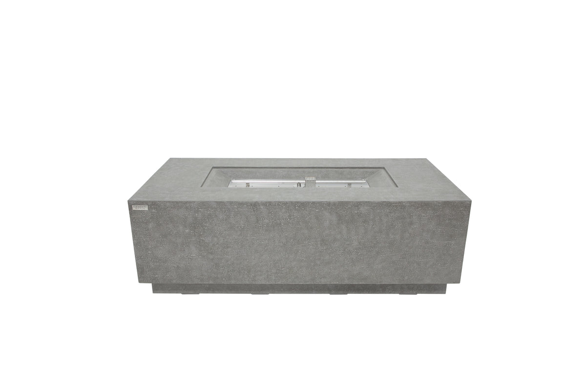 Elementi Andes Fire Table - 66" - Hidden Tank