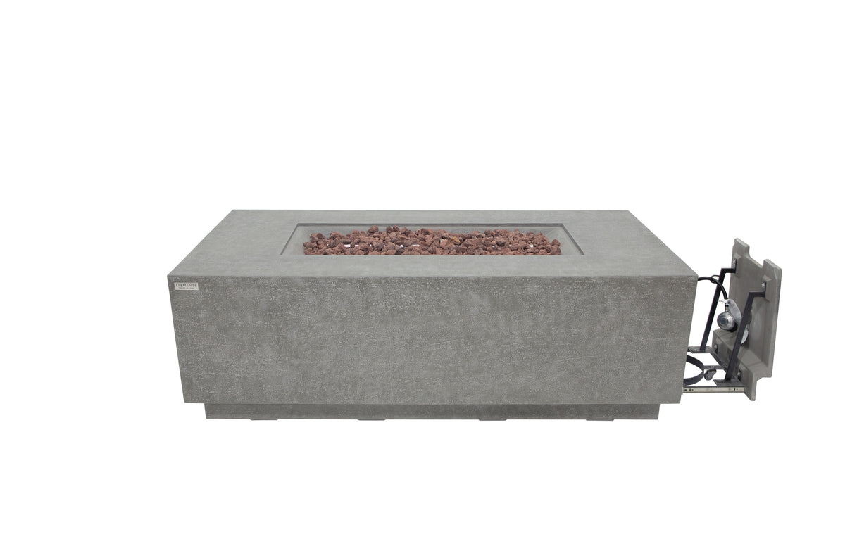 Elementi Andes Fire Table - 66" - Hidden Tank