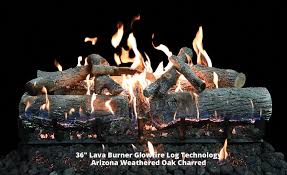 Lava Front View Burner - Electronic Ignition - LP