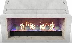 Bedrock II Ventless Linear Drop-In Burner - Electronic Ignition - NG