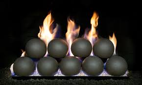 Fyre Spheres - 4"- Set of 4