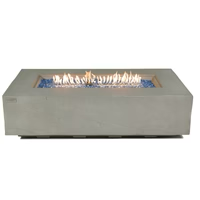 Elementi Plus Meteora Fire Table - 56"