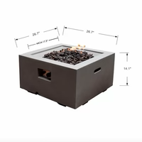 Modeno Ridgefield Fire Table - 27"
