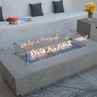 Elementi Plus Riviera Fire Table - 60"