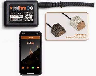 Real Fyre ON/OFF Bluetooth Control