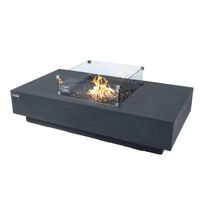 Elementi Plus Cannes Fire Table - 60"
