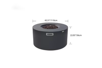 Elementi Pacaya Fire Table - 43" - Hidden Tank