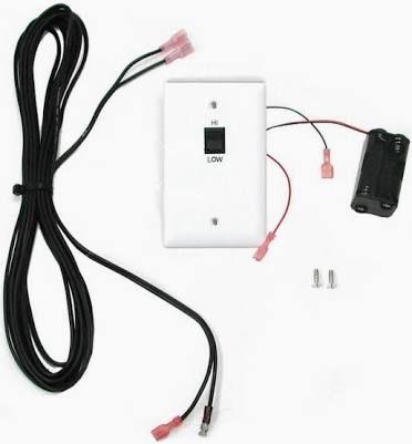 Real Fyre Wall Switch Kit