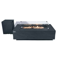 Elementi Plus Cape Town Fire Table - 56"