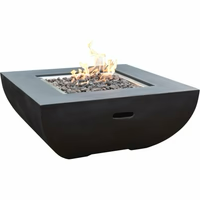Modeno Aurora Fire Table - 34"