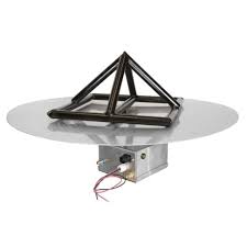 Grand Canyon Electronic Outdoor Fire Pit Tee-Pee Stack Kit - LP