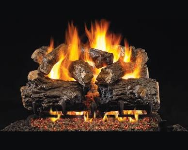 Burnt Rustic Oak