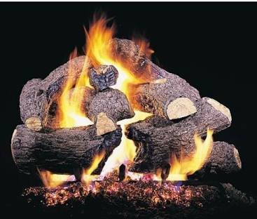 Charred Royal English Oak - See-Through