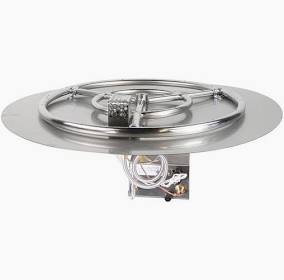 Grand Canyon Electronic Outdoor Fire Pit Flat Stack Kit - LP