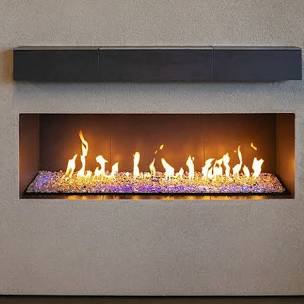 Bedrock Contemporary Drop-In Burner - Electronic Ignition - NG